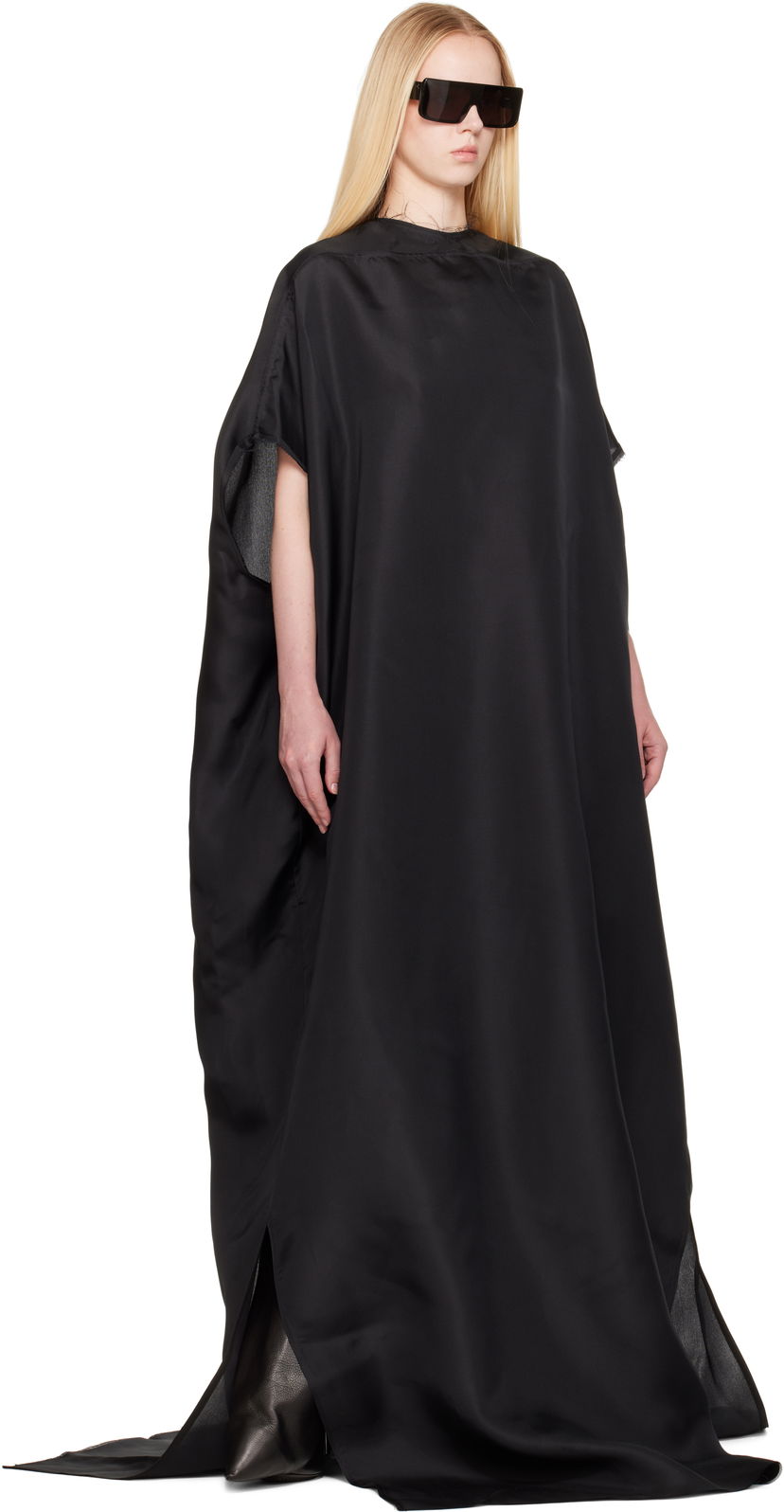 Mekko Rick Owens Rick Owens Hollywood Taco Kiss Tall Boots Musta | RO01E7843 LSLCN0