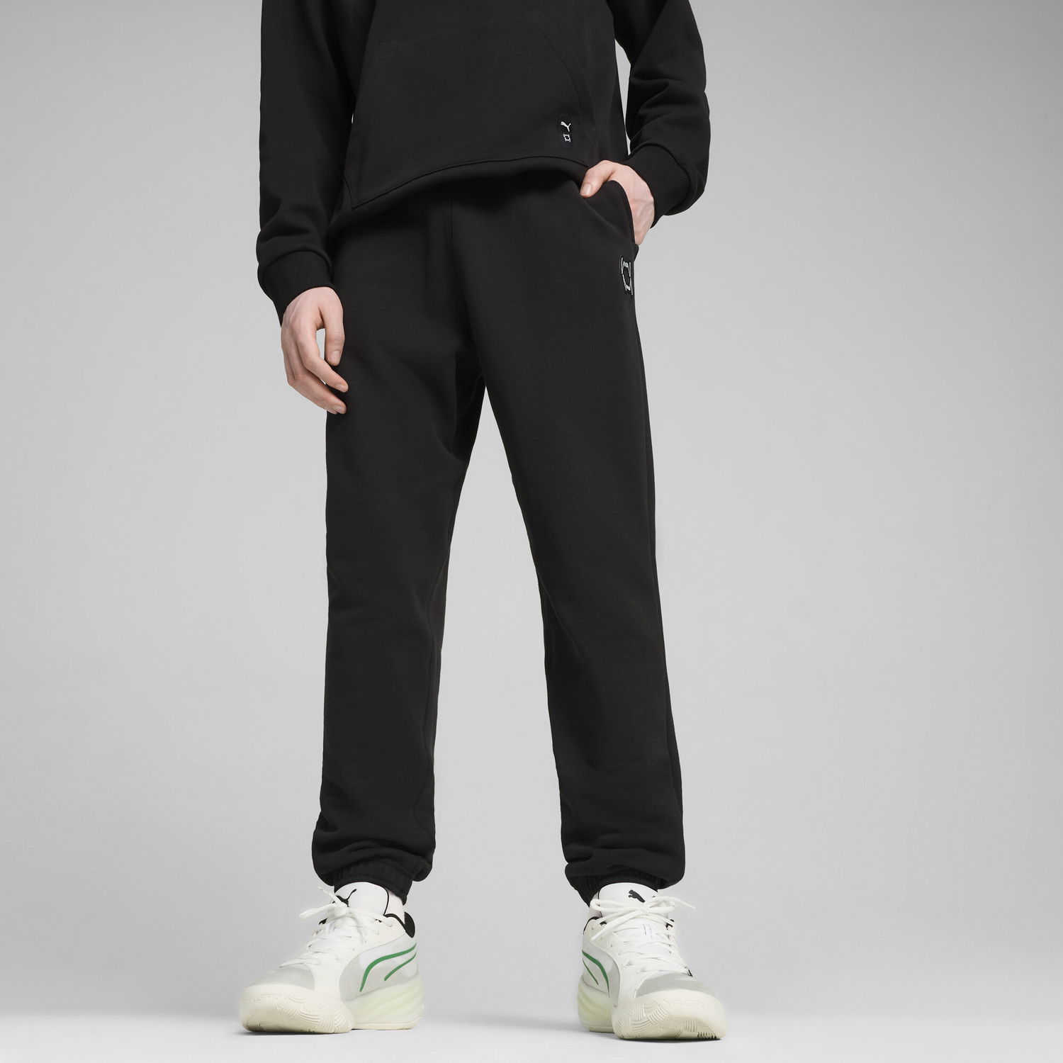 Verryttelyhousut Puma Pivot Basketball Pants Musta | 627595_03, 0