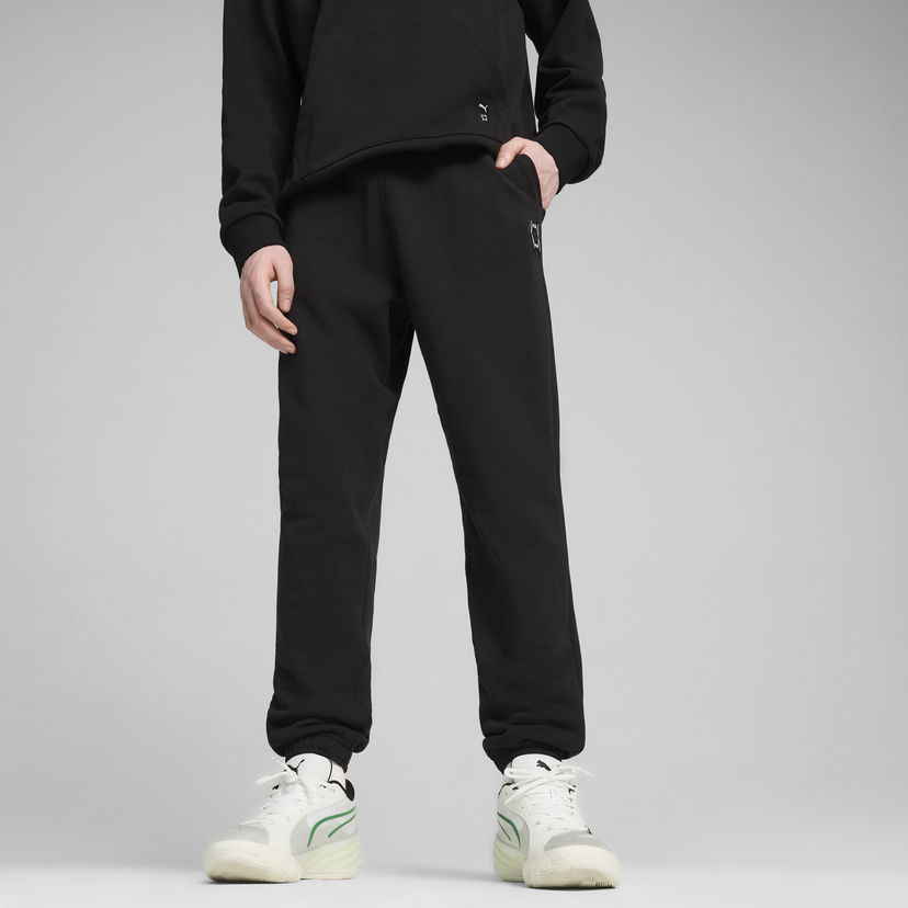 Verryttelyhousut Puma Pivot Basketball Pants Musta | 627595_03