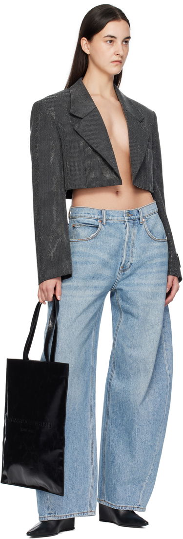 Kangaskassi Alexander Wang Alexander Wang Pinch Large Tote Musta | 20125T85L, 3