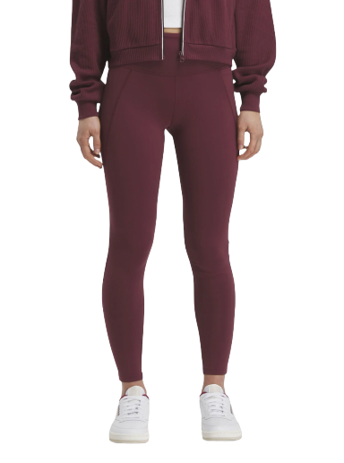 Leggingsit Reebok Lux High-Waisted Leggings Burgundia | 100035835