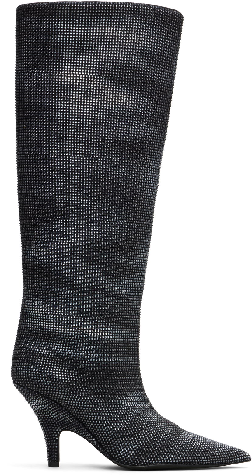 Vaatteet Alexander Wang Alexander Wang Diablo Tall Boots Musta | 30424B017