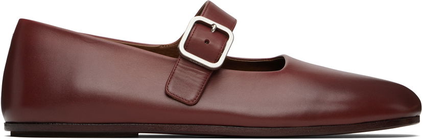 Asusteet Marsèll Marsell Appiedi Leather Loafers Burgundia | MM4692 P011594