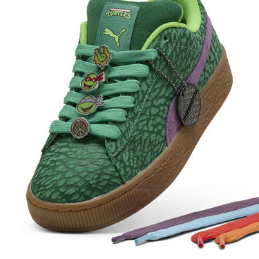 Tennarit ja kengät Puma PUMA x TMNT Suede XL Vihreä | 401427_01, 5
