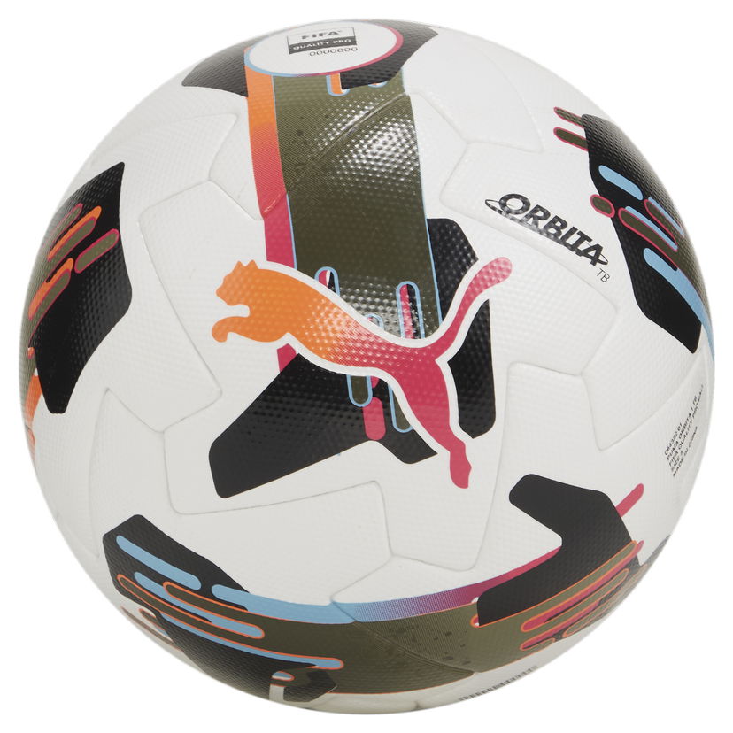 Urheiluvälineet Puma Orbita 1 FIFA® Quality Pro Soccer Ball Valkoinen | 084322_01