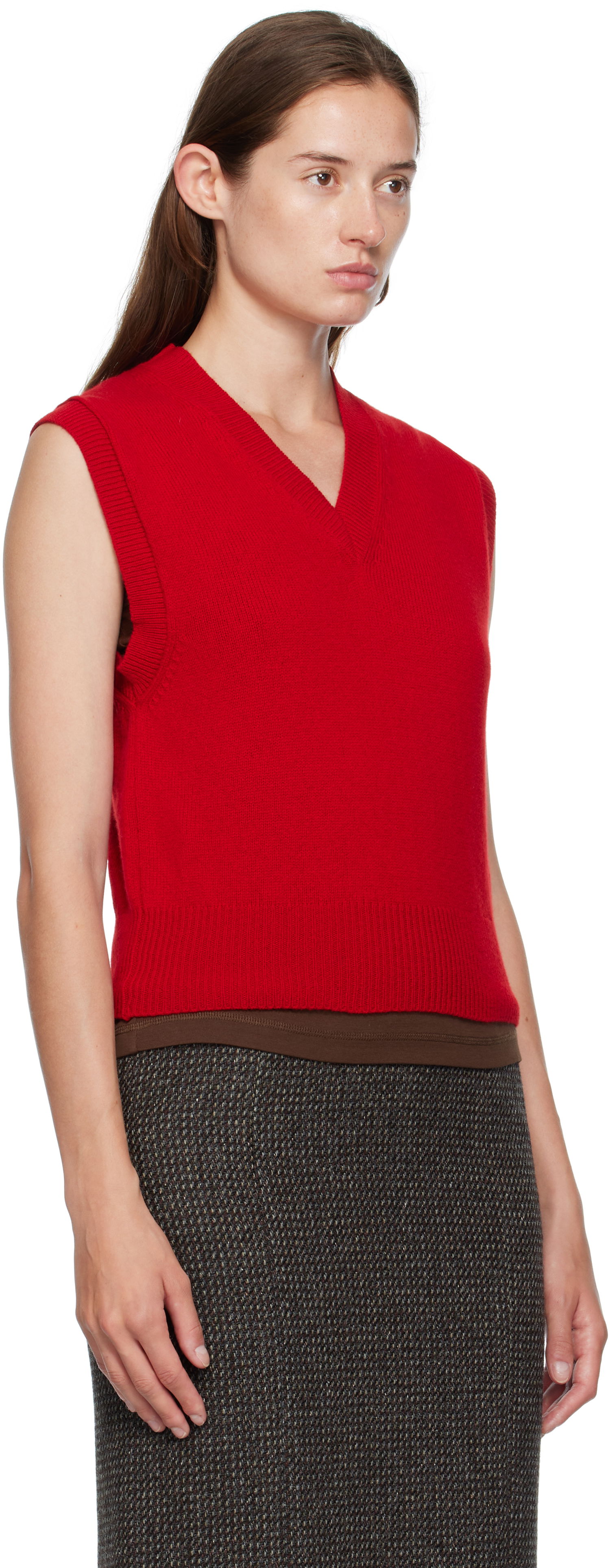Liivi &Daughter &Daughter Athea Knit Vest Punainen | HKN03912, 1