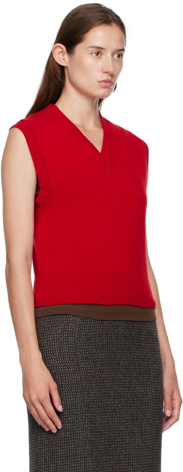 Liivi &Daughter &Daughter Athea Knit Vest Punainen | HKN03912, 1