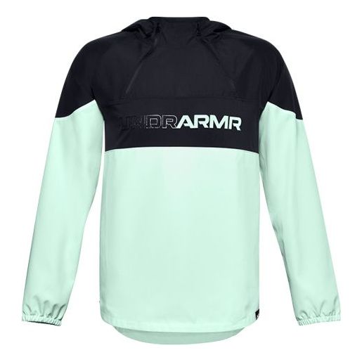 Tuulitakki Under Armour Futures Mixed Anorak Jacket Vihreä | 1358231-002