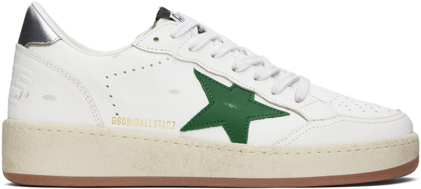 Tennarit ja kengät Golden Goose Golden Goose Ball Star Valkoinen | GMF00804.F006971.10630