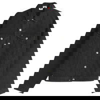 ICECREAM Running Dog Denim Trucker Jacket, Size Large