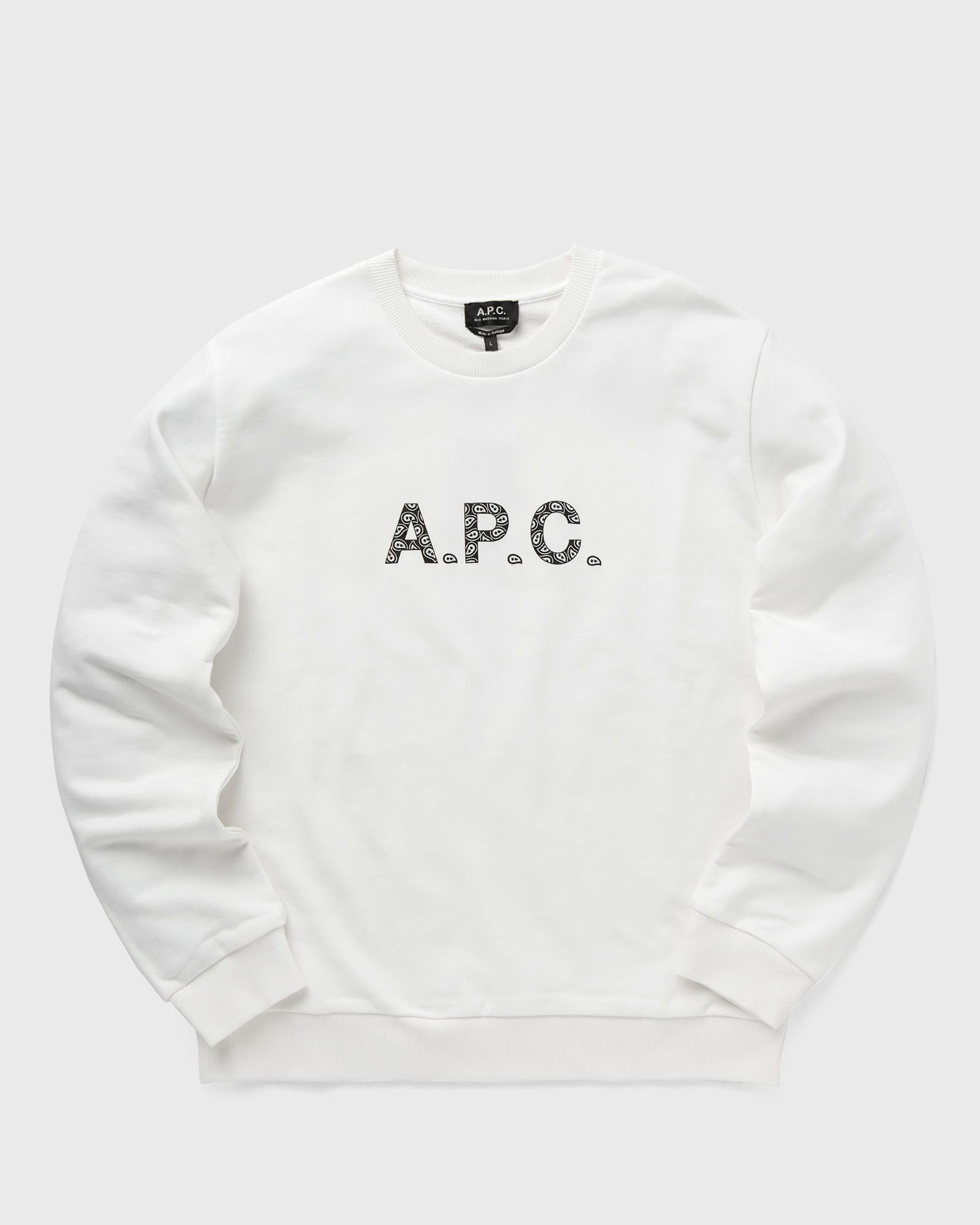 T-paita A.P.C. Timothy Sweatshirts Valkoinen | COEIP-H27886-TAG, 0