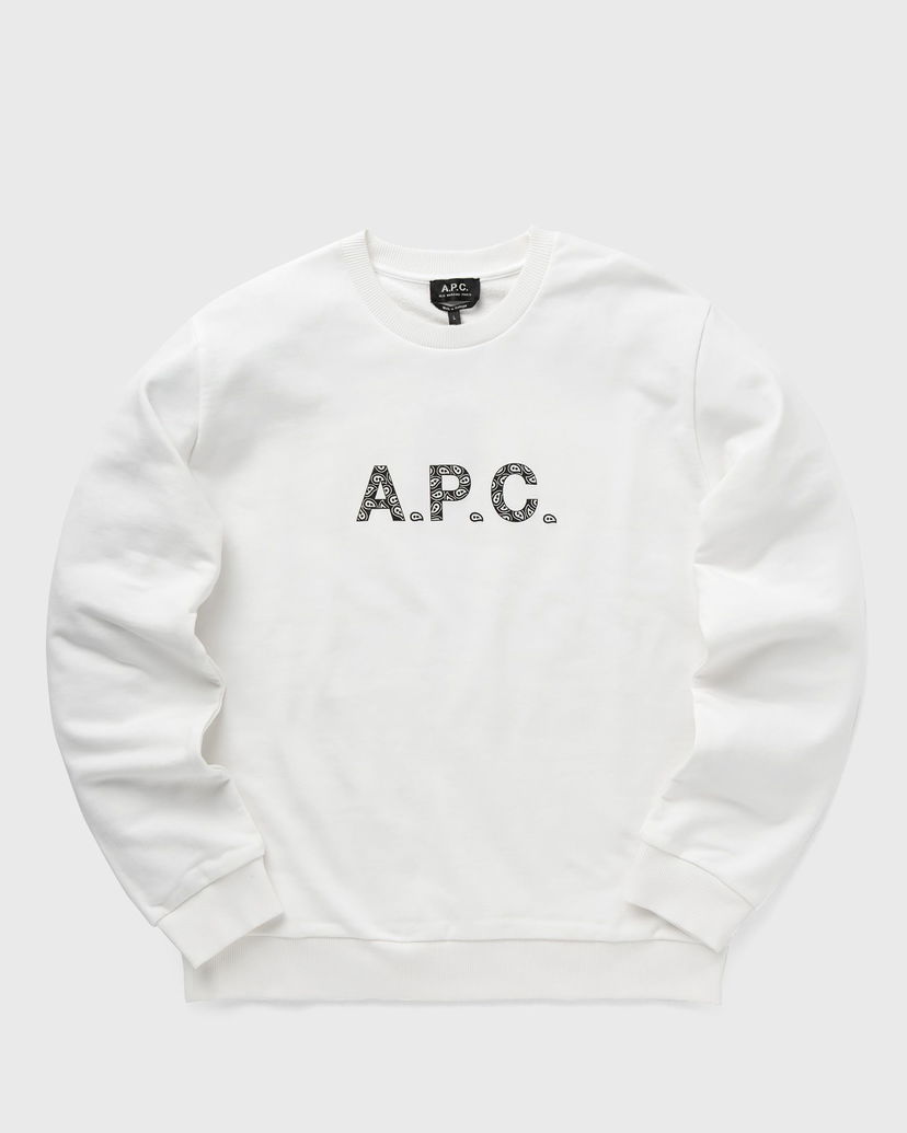 T-paita A.P.C. Timothy Sweatshirts Valkoinen | COEIP-H27886-TAG