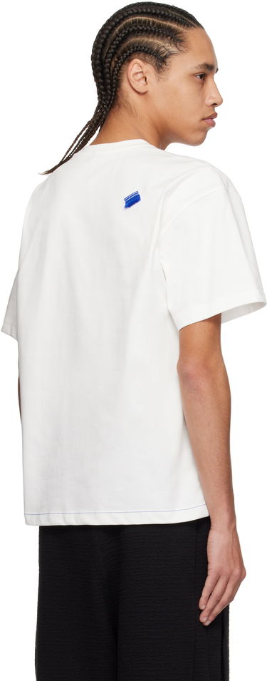 T-paita ADER ERROR ADER error 0117 Persistence of Memory Graphic T-Shirt Valkoinen | BO01SSTS0117OW, 2
