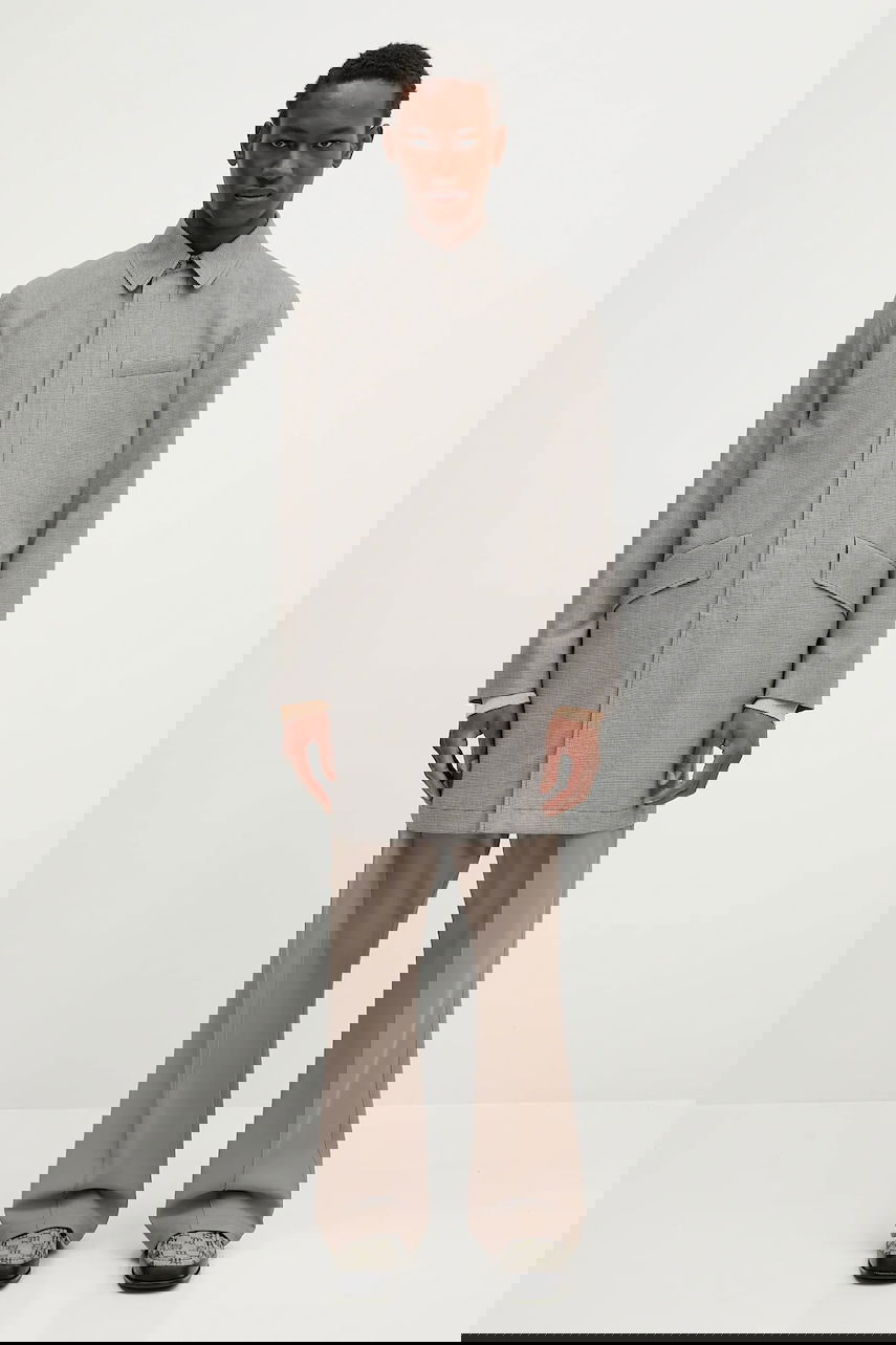 Sadetakki Paul Smith Paul Smith Wool Coat Harmaa | M1R.443Z.P02631, 0