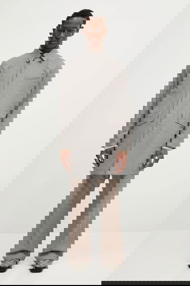 Sadetakki Paul Smith Paul Smith Wool Coat Harmaa | M1R.443Z.P02631, 0