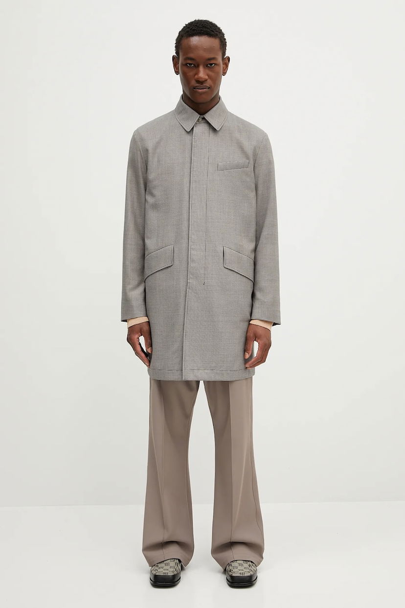 Sadetakki Paul Smith Paul Smith Wool Coat Harmaa | M1R.443Z.P02631