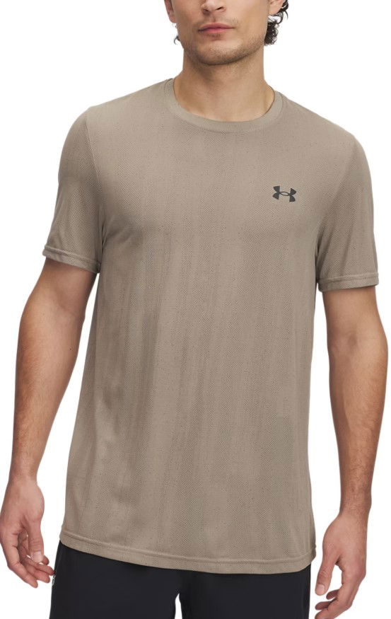 T-paita Under Armour Vanish Seamless Novelty Short Sleeve T-Shirt Beige | 1388129-299