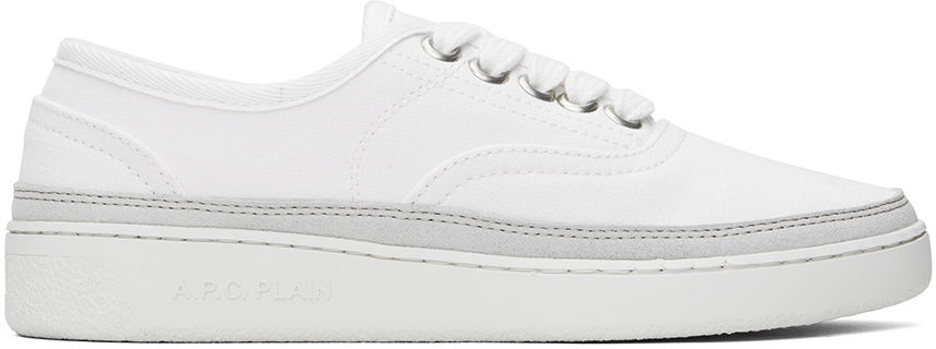 Vaatteet A.P.C. A.P.C. Plain Simple Valkoinen | COGYW-M56136, 0