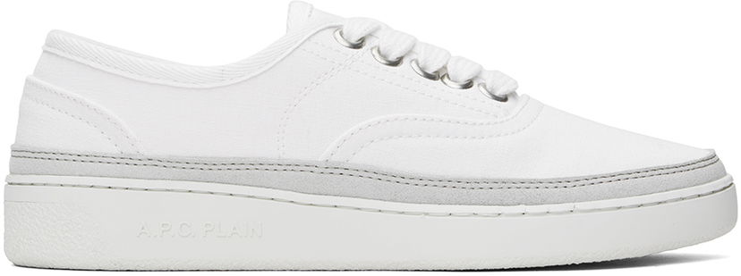 Vaatteet A.P.C. A.P.C. Plain Simple Valkoinen | COGYW-M56136