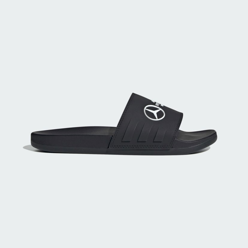 Tennarit ja kengät adidas Originals Mercedes - AMG Petronas Formula One Team Adilette Comfort Slides Musta | JR1070