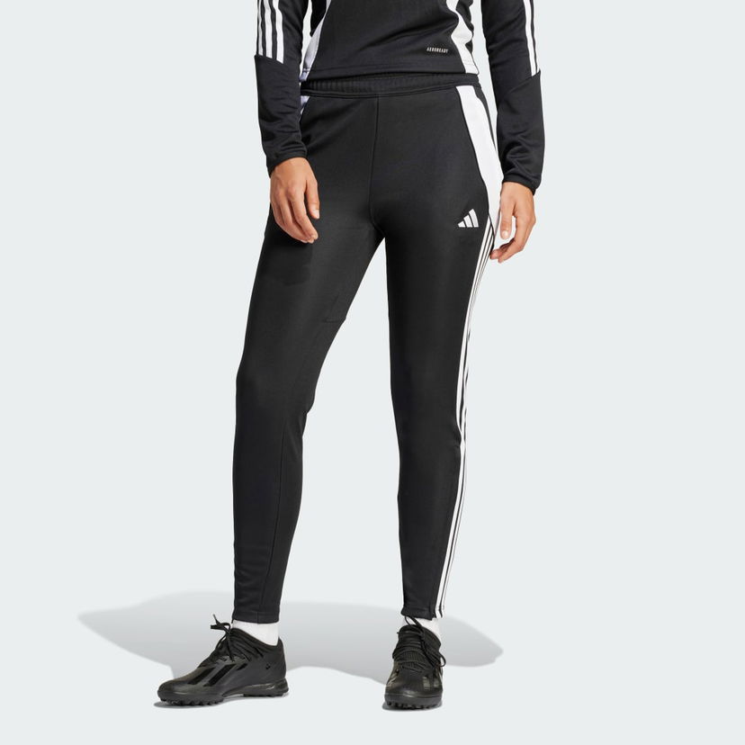 Housut ja farkut adidas Performance Tiro 24 Training Tracksuit Bottoms Musta | IJ7660