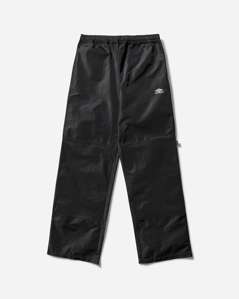 Verryttelyhousut Umbro Check Track Pants Musta | UBMW0264FA167 BLU0036