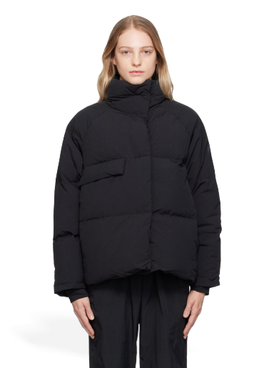 Takki adidas Originals Quilted Down Jacket Musta | IK3166