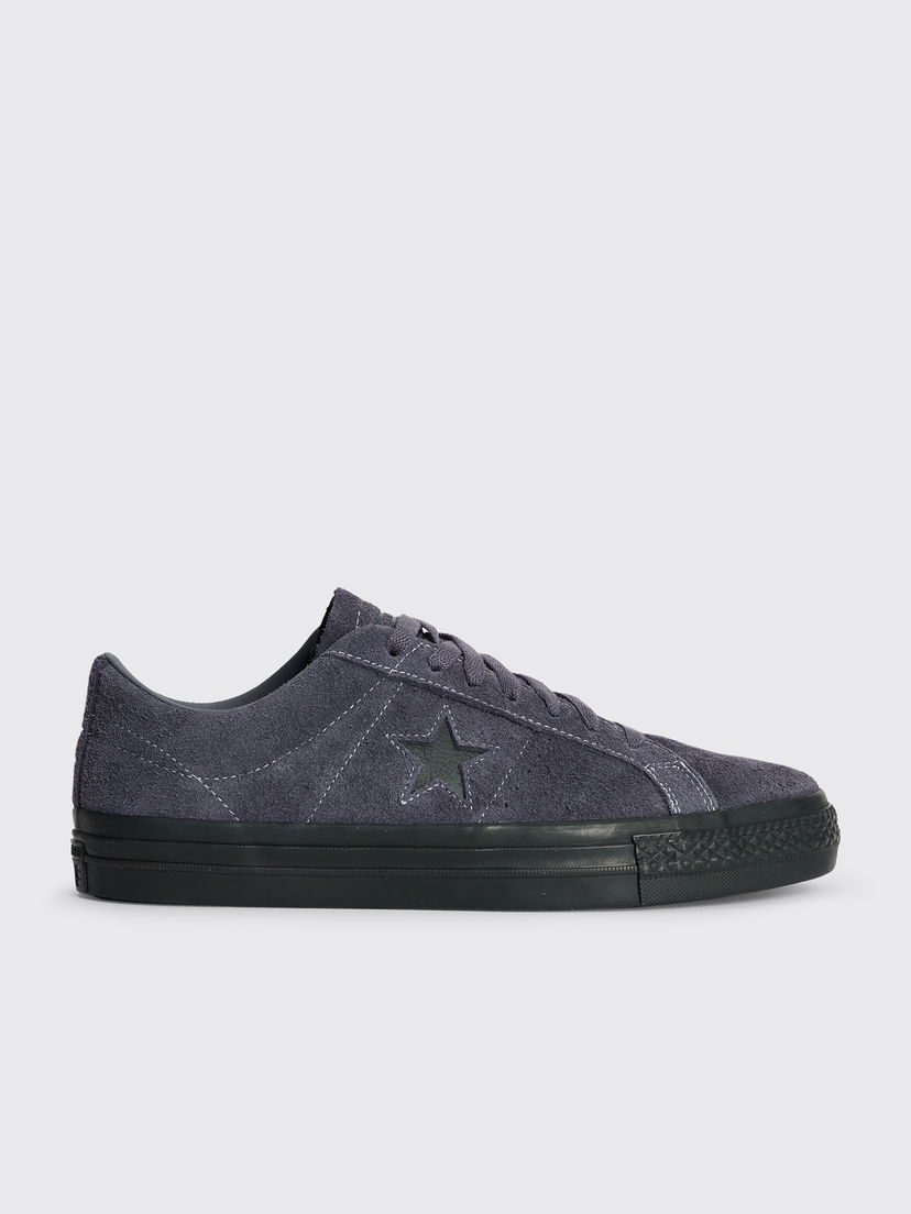 Tennarit ja kengät Converse One Star Pro OX Dark Moth - US 6,5 Musta | A04610C-082