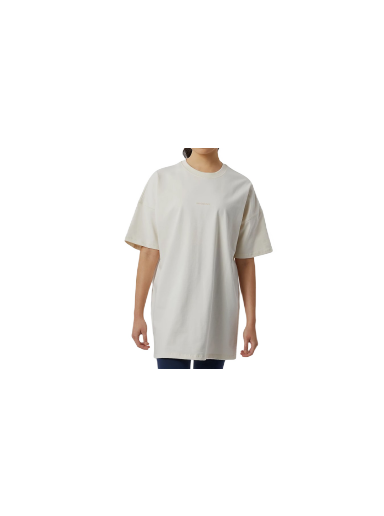 T-paita New Balance Athletics Nature State Tee Valkoinen | WT23556GIE