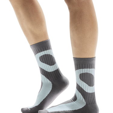 Sukat On Running Liquid Logo Sock High 2-Pack Monivärinen | 2UF10133363, 2