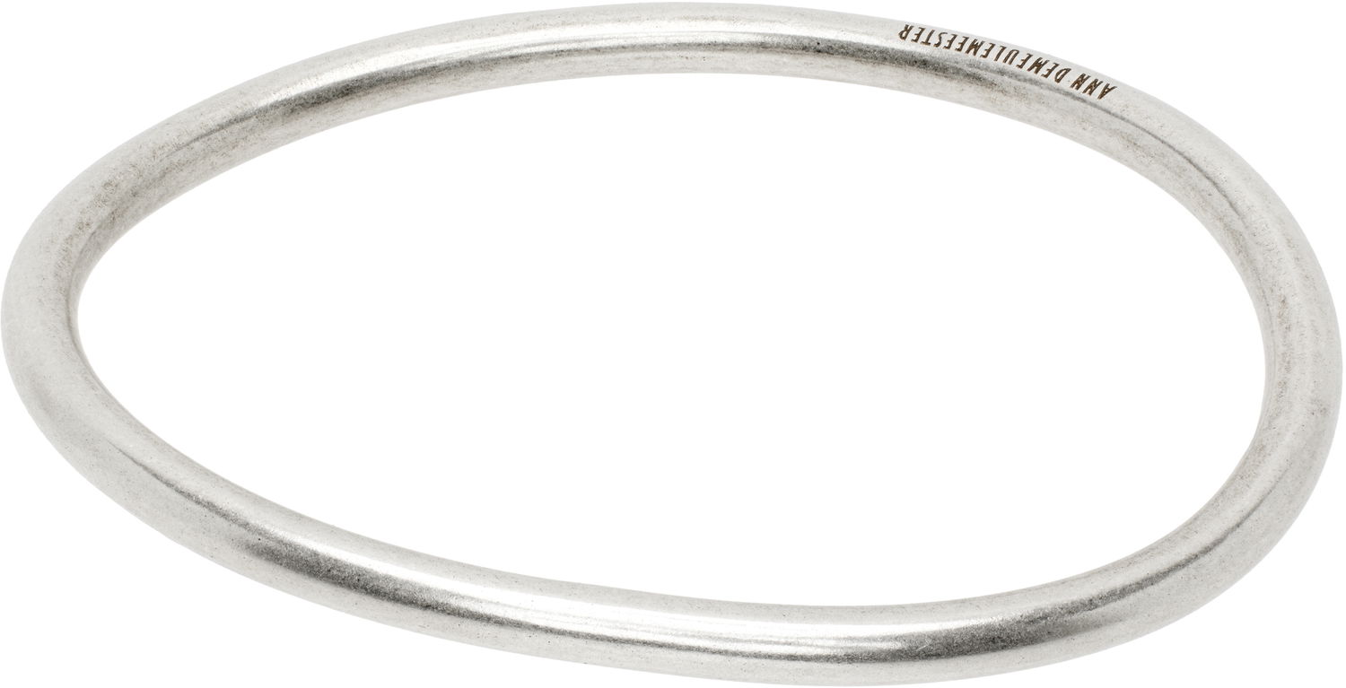 Rannerengas Ann Demeulemeester Ann Demeulemeester Anouk Simple Bangle Bracelet Metallinen | CO00-M-JB0010-JW020-070, 1