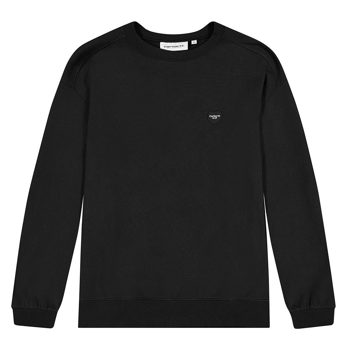 Huppari Carhartt WIP Heart Patch , Musta | I032167.89XX, 1