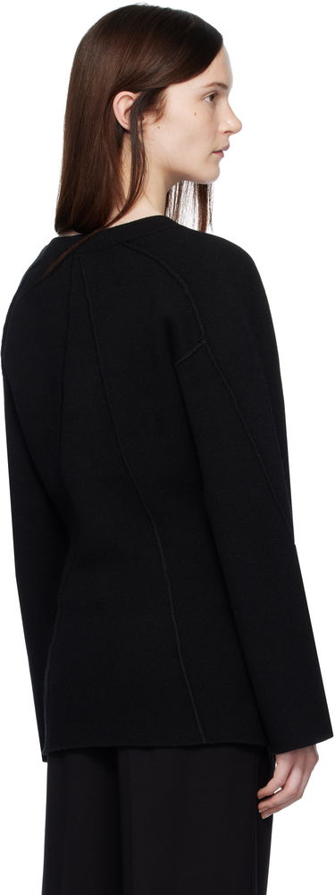 Villapaita rag & bone rag & bone Bridget V-Neck Cardigan Musta | WAS24H012MM12, 2
