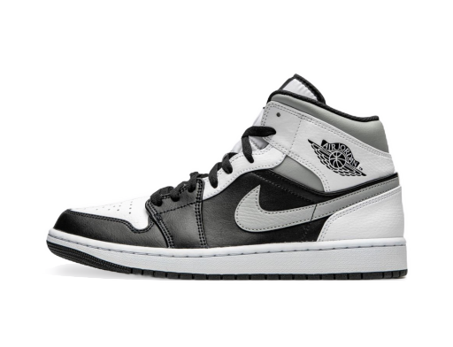 Rajoitettu erä Jordan Air Jordan 1 Mid "White Shadow" Musta | 554724-073