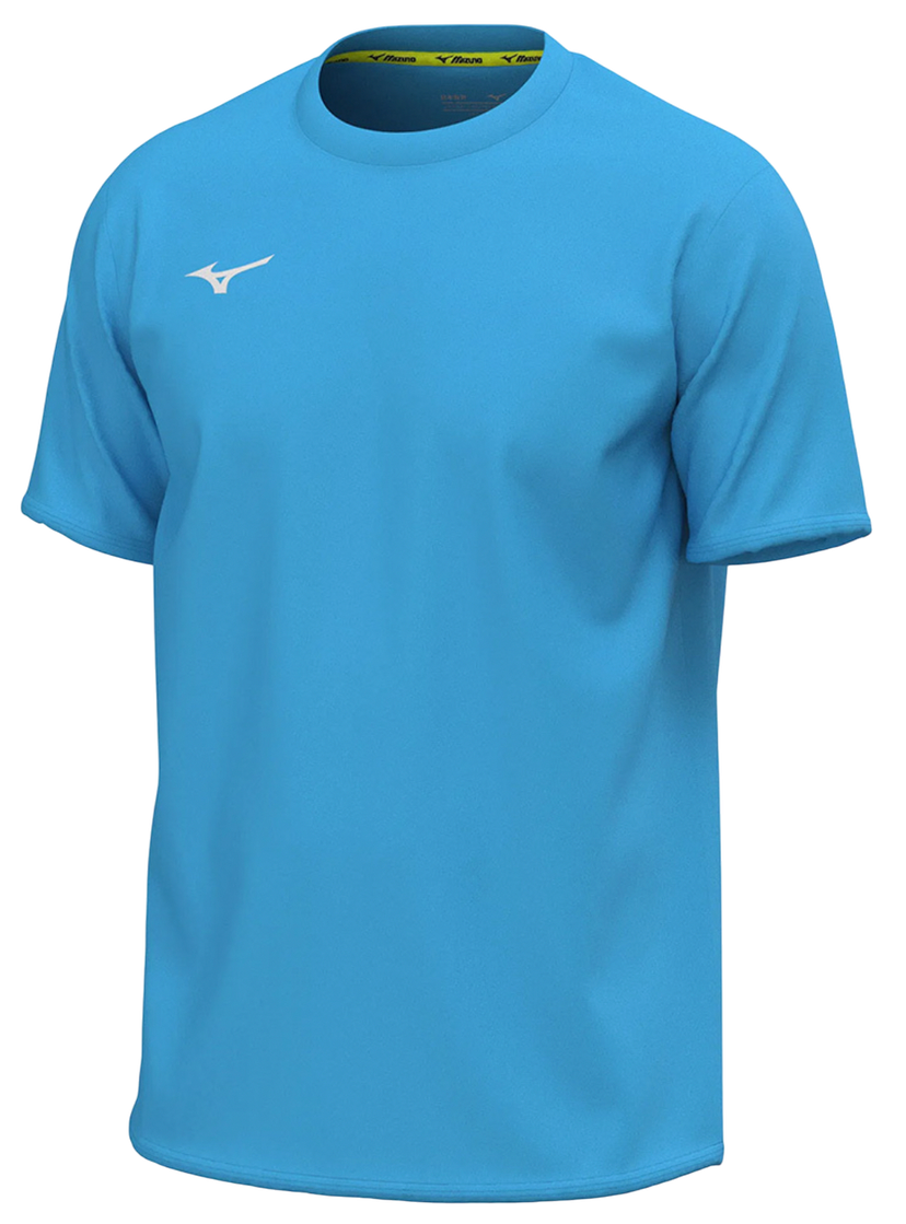 T-paita Mizuno Training T-Shirt Sininen | 32eab565-20