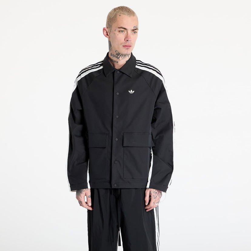 Tuulitakki adidas Originals R3CD Windbreaker Musta | KA3801