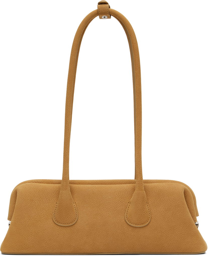 Käsilaukku OSOI OSOI Boat Wide Mini Bag Ruskea | 25SB01018258