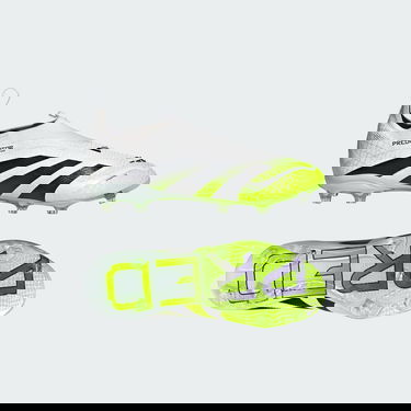 Tennarit ja kengät adidas Performance Predator Elite Laceless Firm Ground Boots Valkoinen | JP9912, 0