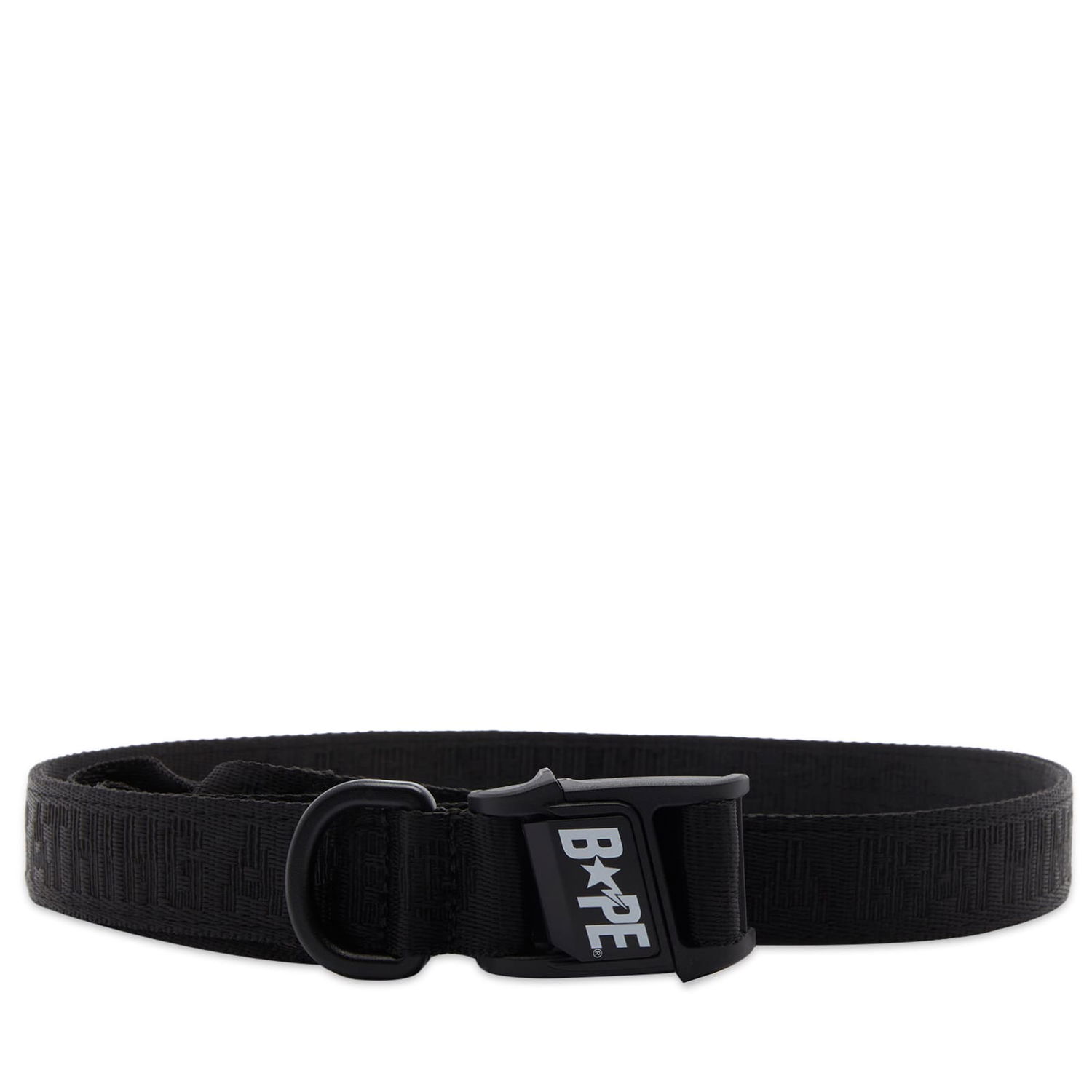 Vyöt BAPE A Bathing Ape Logo Tape Belt Musta | 001BTK301002M-BLK, 0