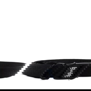 Vyöt BAPE A Bathing Ape Logo Tape Belt Musta | 001BTK301002M-BLK, 0