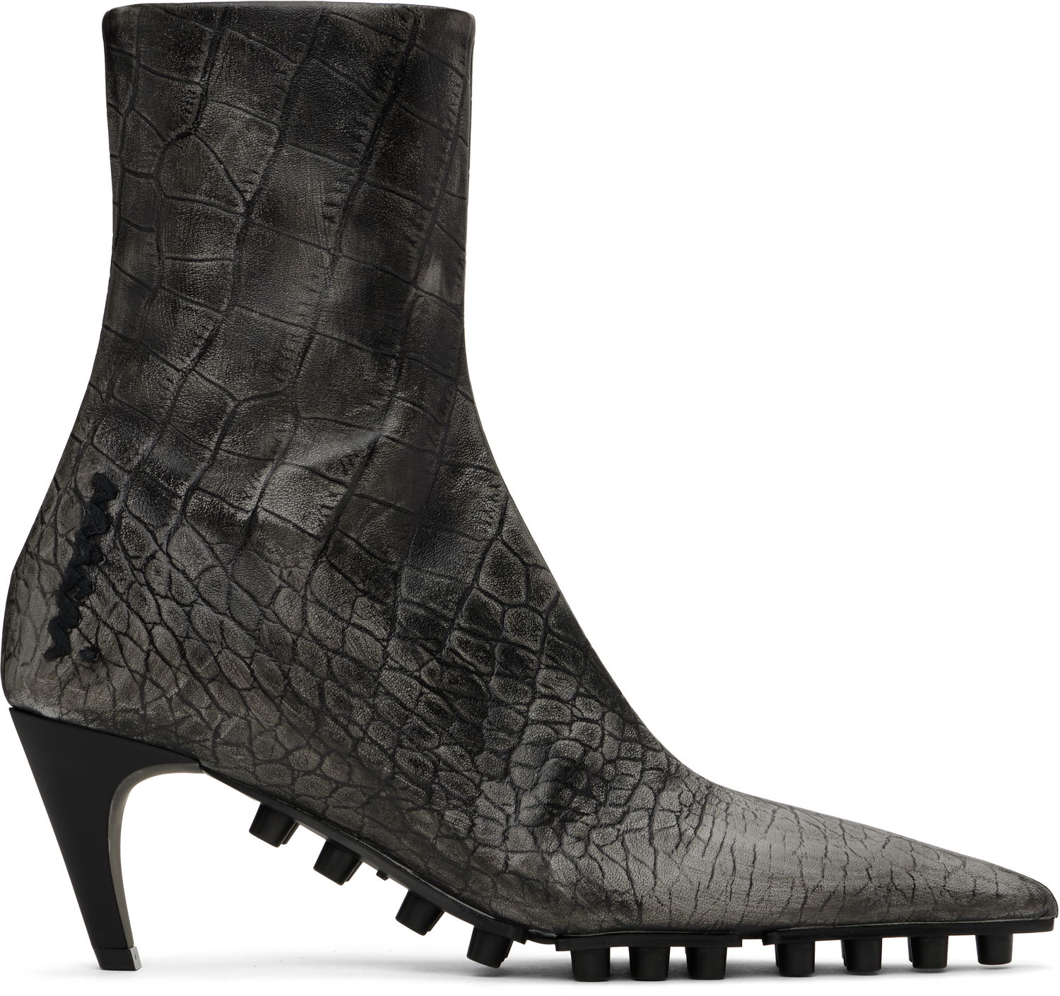 Tennarit ja kengät Marni Marni Spike Ankle Boots Harmaa | TCMS011206 P8032, 0