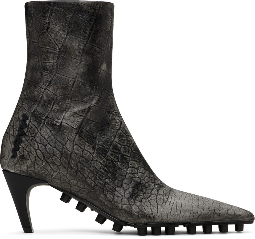 Tennarit ja kengät Marni Marni Spike Ankle Boots Harmaa | TCMS011206 P8032