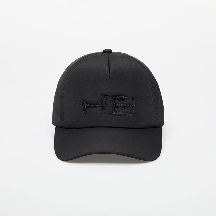 Korkki HELIOT EMIL HELIOT EMIL Cyclone Trucker Cap Musta | PRESS23_M_16_50_P03_BLK01