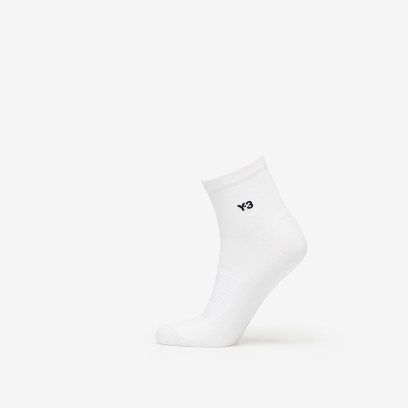 Sukat Y-3 Y-3 Classic Low Socks Valkoinen | JZ6274