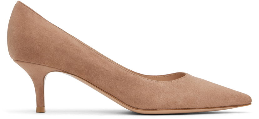Tennarit ja kengät Gianvito Rossi Gianvito 55 Suede Pumps Beige | G20336-55RIC-CAM