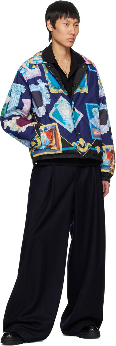 Bomber-takki Versace Versace 'Versace Gallery' Reversible Blouson Jacket Monivärinen | 1018330_1A12970, 4