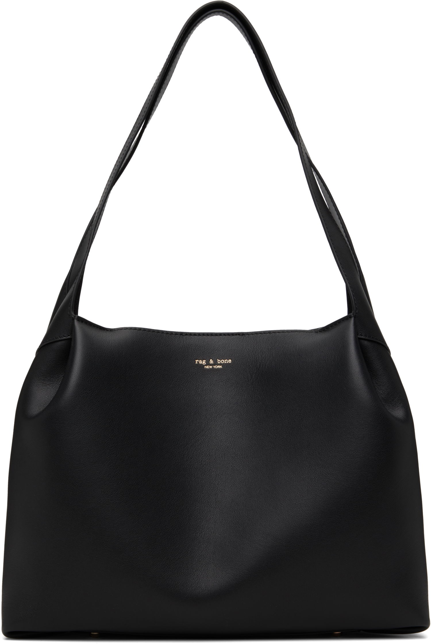 Käsilaukku rag & bone Rag & Bone Slade Calf Leather Tote Bag Musta | LE101123, 0