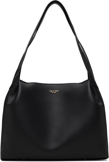 Käsilaukku rag & bone Rag & Bone Slade Calf Leather Tote Bag Musta | LE101123, 0