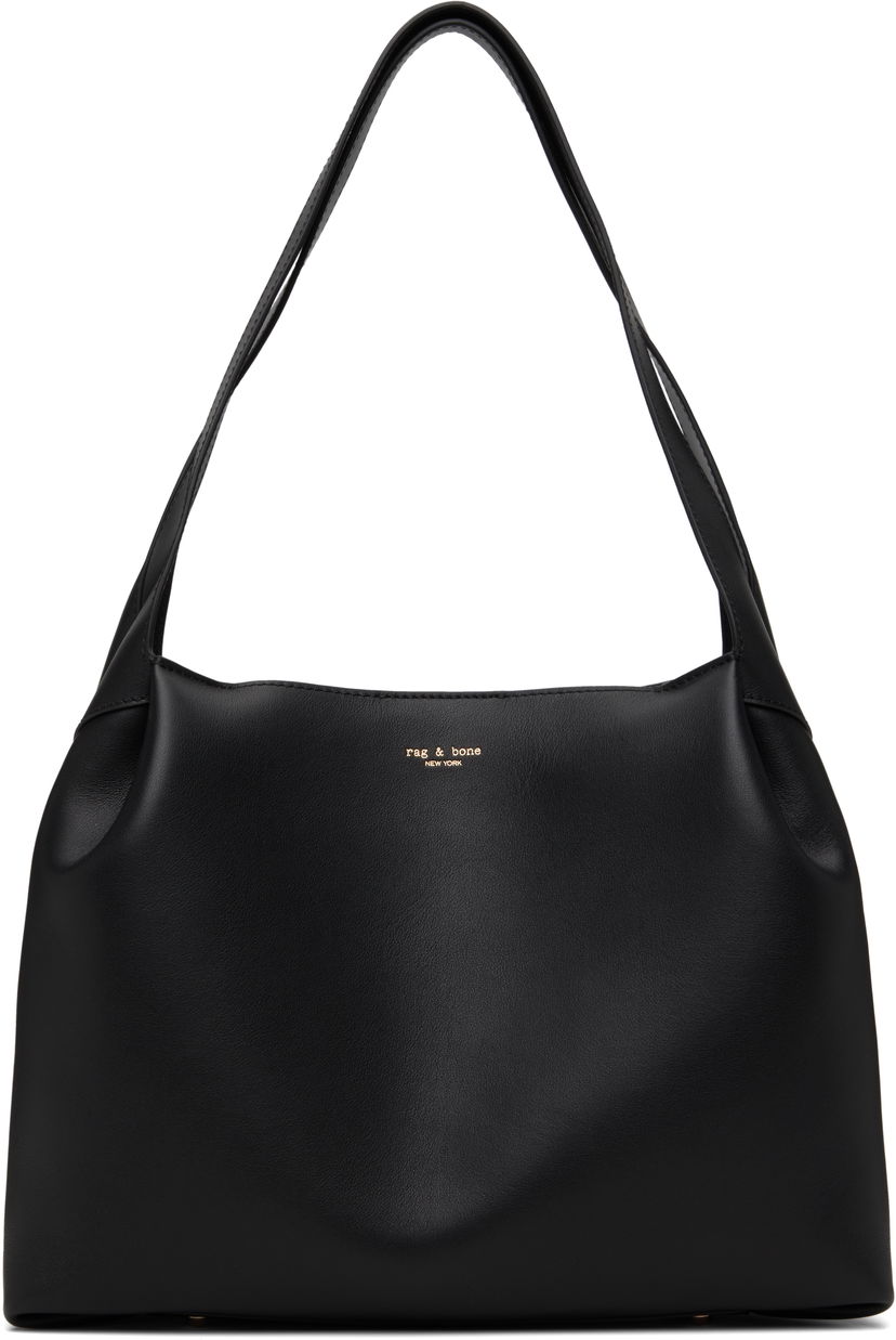Käsilaukku rag & bone Rag & Bone Slade Calf Leather Tote Bag Musta | LE101123
