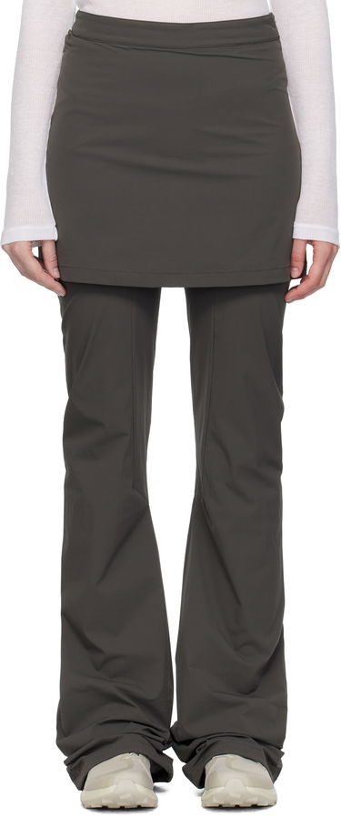 Housut ROA ROA Skort Sport Pants Harmaa | RBWW025FA13, 0